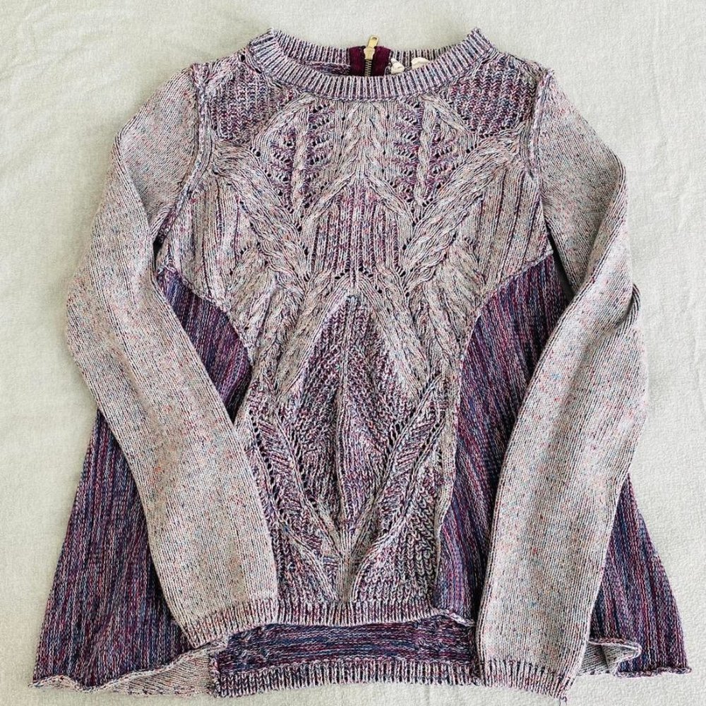 ✨SOLD✨ Beautiful Anthropologie Moth XS Sweater